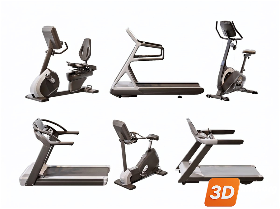 Fitness Equipment Skp Files